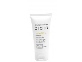ziaja baltic home spa vitality pletovy krem maska