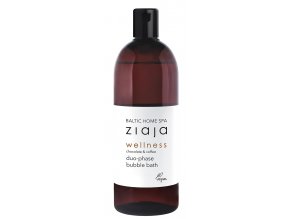 ziaja baltic home spa wellness dvojfazova pena do kupela