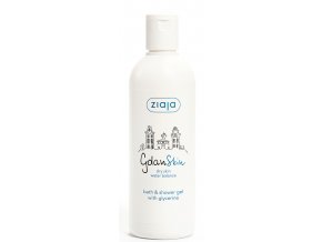 ziaja gdanskin sprchovaci gel s glycerinom