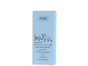 ziaja jeju blue teenage biely penovy pletovy krem spf10 box