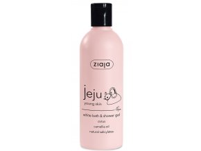 ziaja jeju pink teenage biely sprchovaci gel