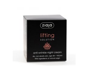 ziaja lifting solution nocny krem box