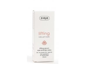 ziaja lifting solution pletove serum box