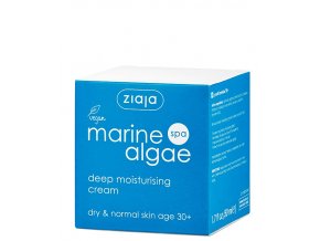 ziaja marine morske riasy hydratacny krem box