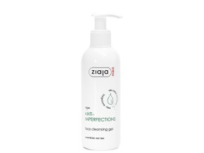 ziaja med anti imperfection gel na umyvanie pleti proti nedokonalostiam