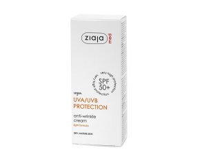 ziaja med spf kremy 50+ protivraskovy box