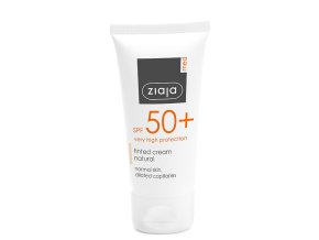 ziaja med ochranna kura tonovaci krem ochrana pleti spf50 tuba