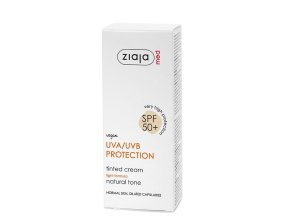 ziaja med spf kremy 50+ tonovaci box