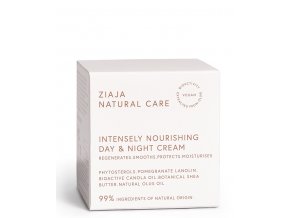 ziaja natural care intenzivne vyzivny krem na den a noc box