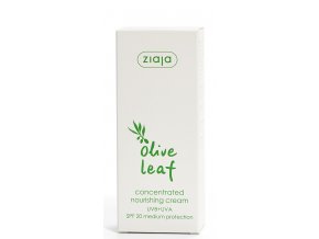 ziaja olive leaf olivovy list koncentrovany pletovy krem box