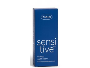 ziaja sensitive citliva plet spevnujuci nocny krem box
