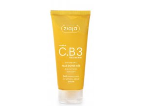 ziaja vitamin c b3 nacinamid peelingovy pletovy gel