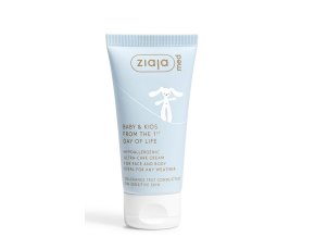 ziaja med pre deti hypoalergenny krem na tvar a ruky do kazdeho pocasia tuba