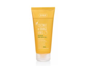 ziaja coconut orange vibes kokos pomaranc sprchovaci a kupelovy gel