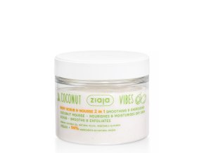 ziaja coconut orange vibes kokos pomaranc telovy penovy peeling