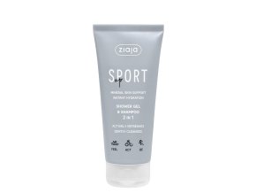 ziaja sport up sprchovaci gel a sampon 2v1