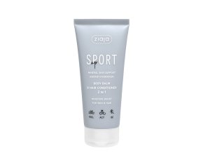 ziaja sport up balzam na telo a kondicioner 2v1