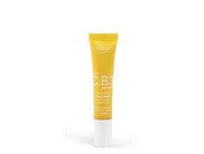 ziaja vitamin c b3 niacinamide ocny krem