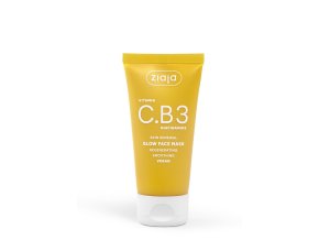 ziaja vitamin c b3 niacinamide glow pletova maska