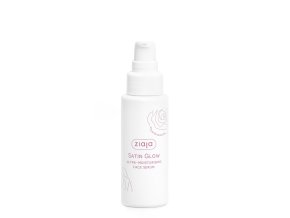 ziaja satin glow ultra hydratacne pletove serum bottle