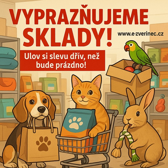 Vyprazdňujeme sklady