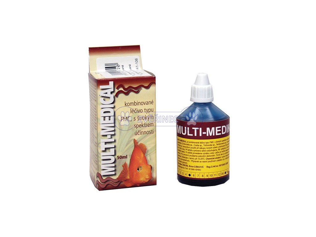 Multimedikal HU-BEN kombinované léčivo 50 ml