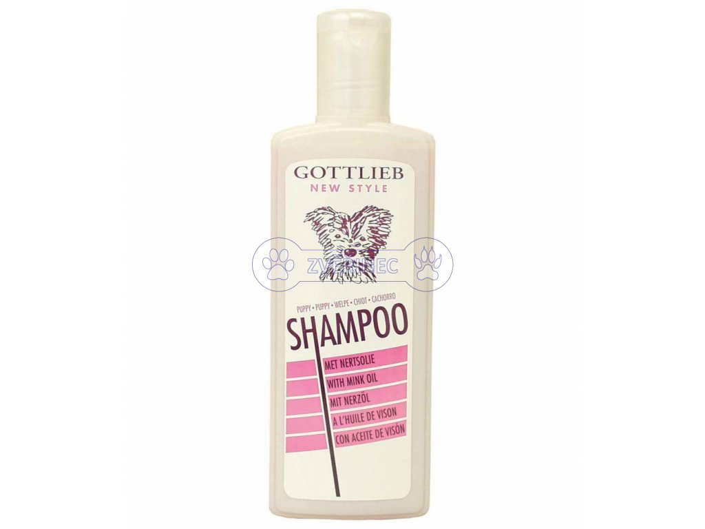 Gottlieb puppy makadamový šampon 300 ml