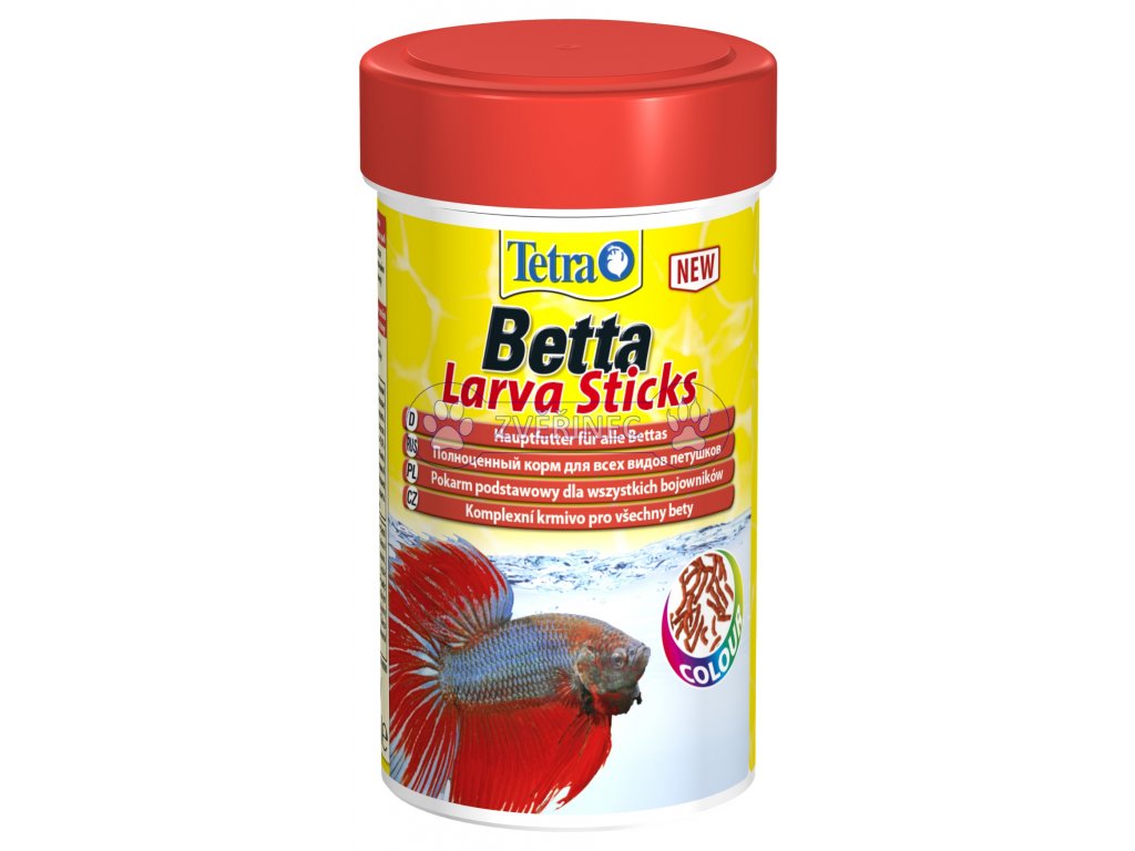Tetra Betta LarvaSticks 100 ml