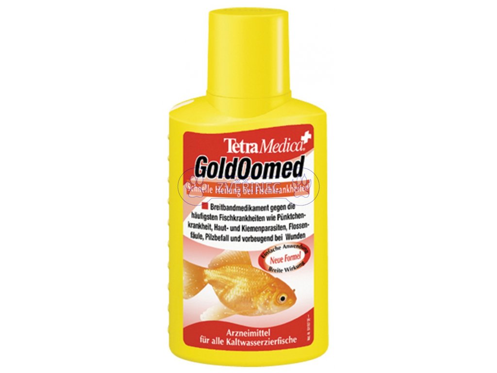 TETRA Gold Oomed konzentrat 100 ml