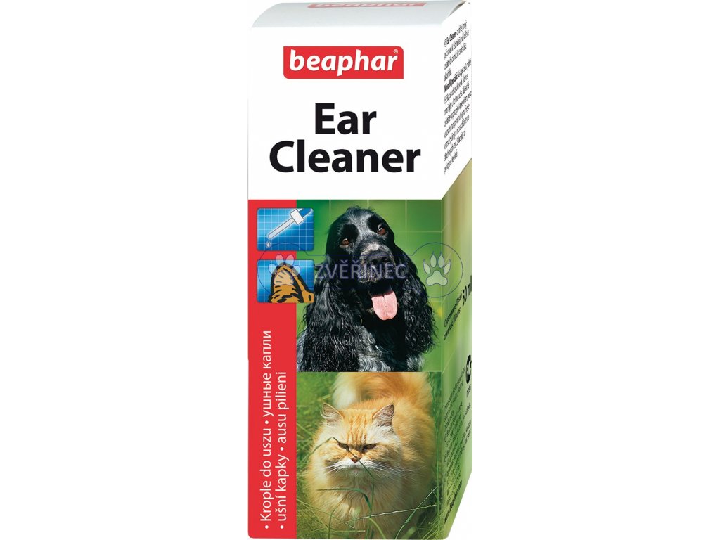 Kapky ušní Beaphar Ear Cleaner 50 ml