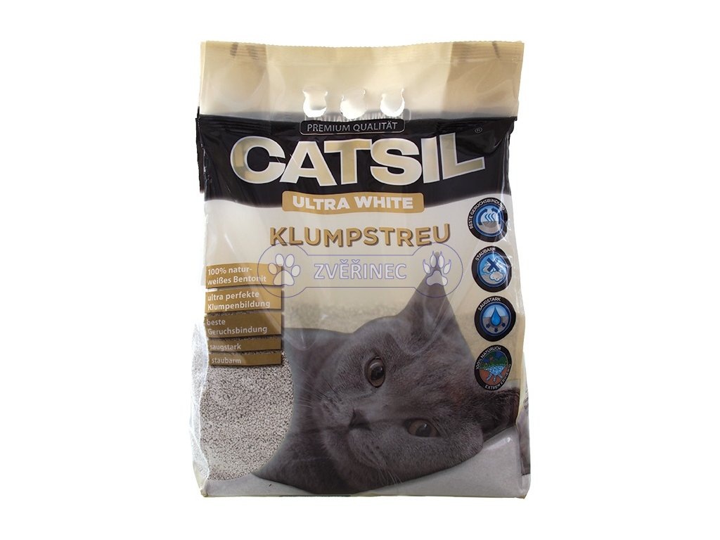 Kočkolit CatSil 8 l
