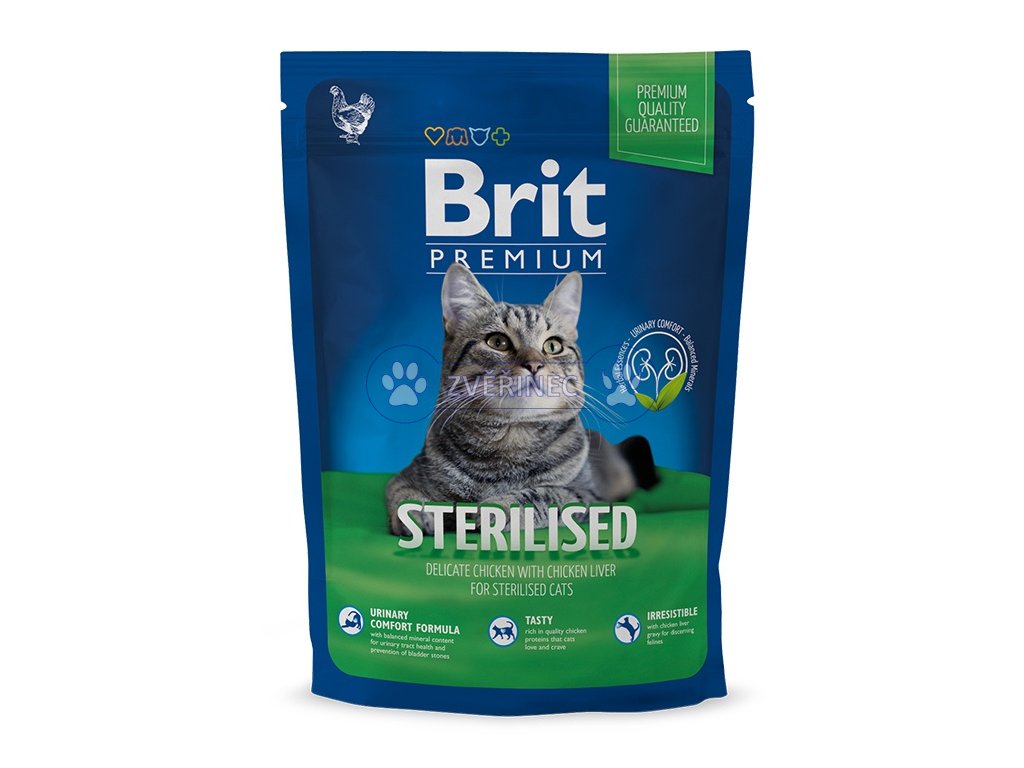 BRIT Premium Cat Sterilised 1,5 kg