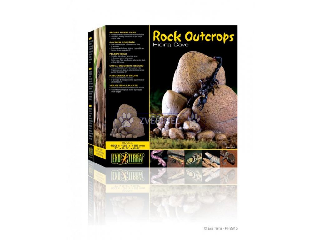 EXO TERRA rock outcrops small