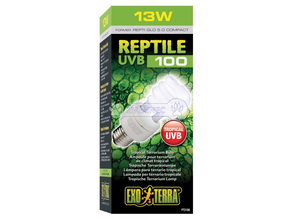 Žárovka EXO TERRA Reptile UVB100 13 W