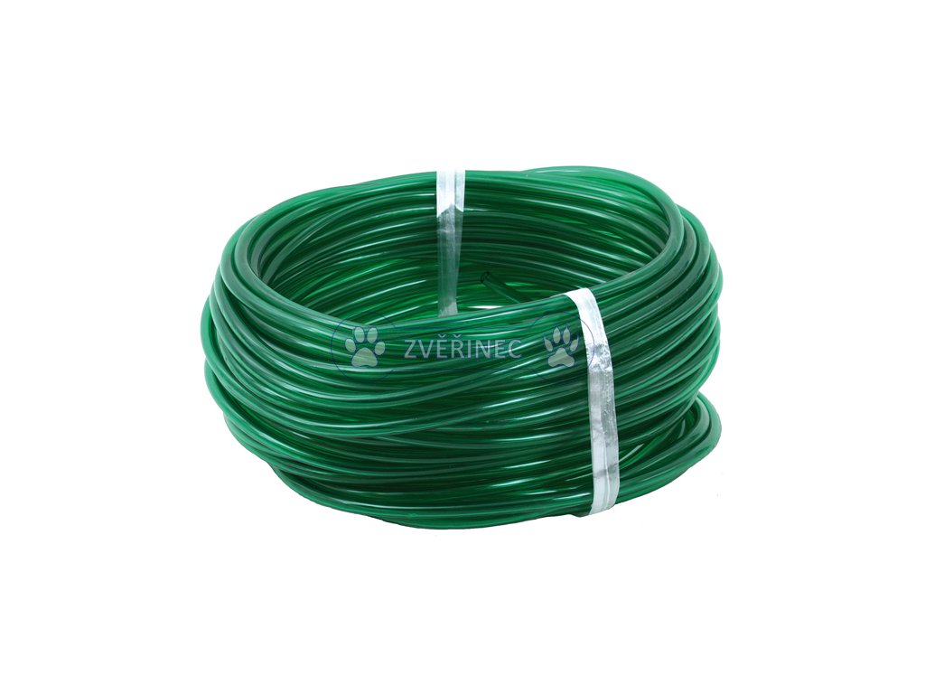 PVC hadička vzduchovací zelená 4-6 mm 1 m