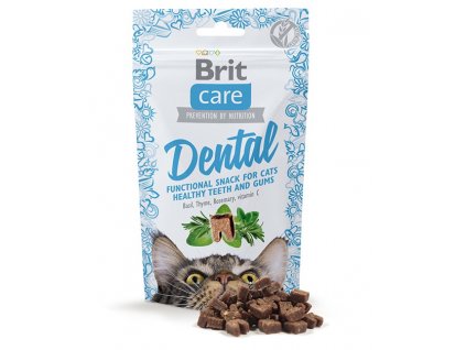 Brit Care Cat Snack Dental 50 g