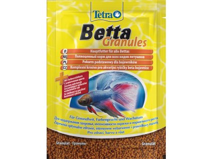 TETRA Betta granules sáček 5 g