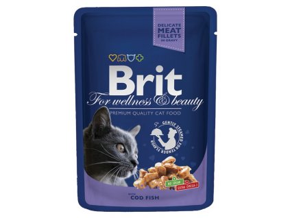 BRIT Premium Cat Cod Fish 100 g