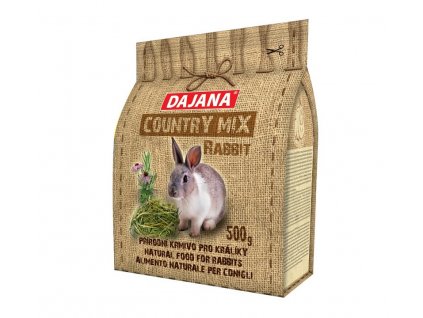 10536 dajana country mix rabbit 500 g