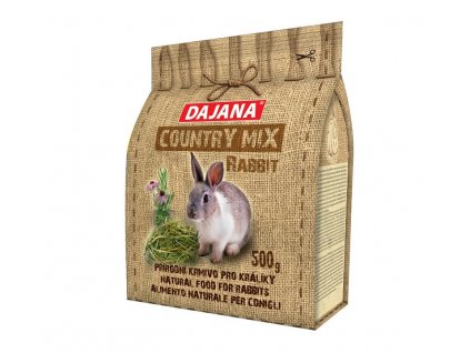 dajana country mix rabbit kralik 500 g