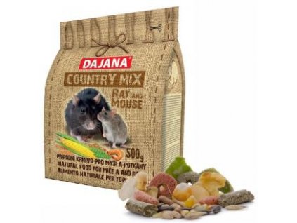 dajana country mix rat mouse 500g original