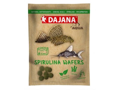 10554 dajana spirulina wafers 25 g