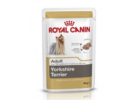 Kapsička Royal Canin Breed Health Nutrition Jorkšírský teriér 85 g