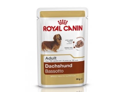 Kapsička Royal Canin Breed Health Nutrition Jezevčík 85 g