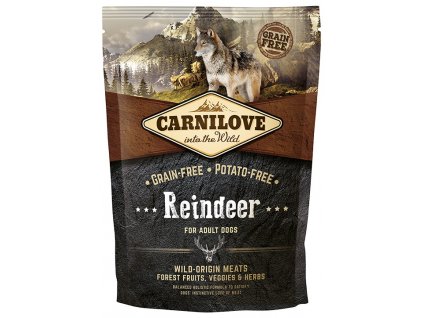 Carnilove Reindeer for Adult 1,5kg