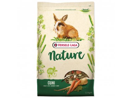 Versele Laga Krmivo pro králíky Cuni Nature 2,3kg