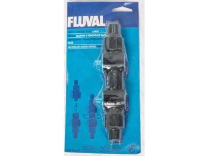 Fluval ventil dvojitý pohyblivý 14 mm