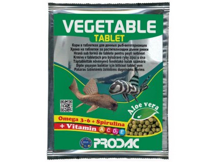 Prodac Vegetable Tablet 12 g