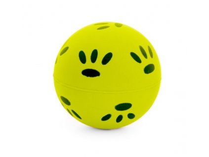 11769 micek gumovy tlapky 4 7 cm zluty