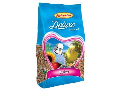 Krmivo AVICENTRA delux pro andulky 500 g